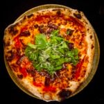 Steak Pizza